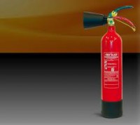 Extintor de 2 Kg de CO2